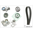 Pompe à eau + kit de courroie de distribution