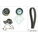 Pompe à eau + kit de courroie de distribution