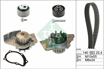 Pompe à eau + kit de distribution