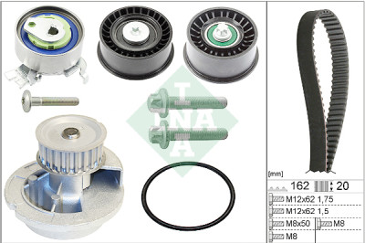 Pompe à eau + kit de distribution