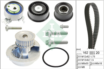Pompe à eau + kit de distribution
