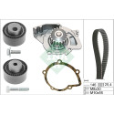Pompe à eau + kit de courroie de distribution
