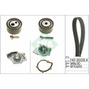 Pompe à eau + kit de courroie de distribution