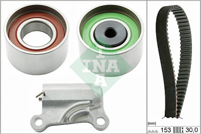 INA 530 0477 10 jeu de courroies de distribution
