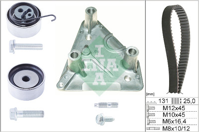 Kit de courroie de distribution INA 530 0492 10