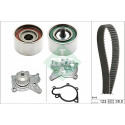 Pompe à eau + kit de courroie de distribution