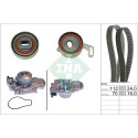 Pompe à eau + kit de courroie de distribution