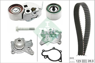 Pompe à eau + kit de distribution