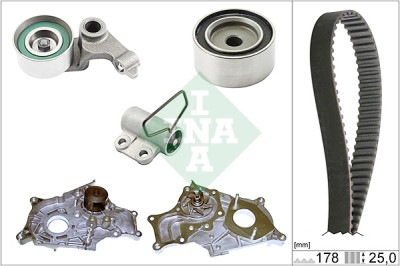 Pompe à eau + kit de courroie de distribution