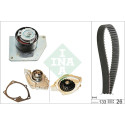 Pompe à eau + kit de courroie de distribution
