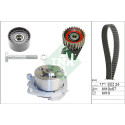 Pompe à eau + kit de courroie de distribution