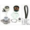 Pompe à eau + kit de courroie de distribution