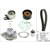 Pompe à eau + kit de courroie de distribution