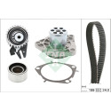 Pompe à eau + kit de courroie de distribution
