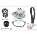 Pompe à eau + kit de courroie de distribution
