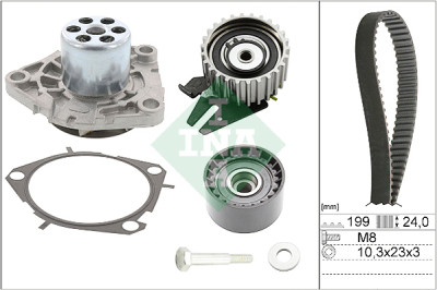 Pompe à eau + kit de distribution