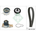 Pompe à eau + kit de courroie de distribution