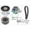 Pompe à eau + kit de courroie de distribution