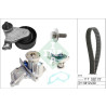Pompe à eau + kit de courroie de distribution