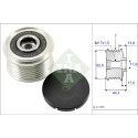 INA 535 0167 10 roue libre d&#39;alternateur
