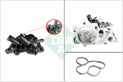 Pompe à eau INA 538 0363 10