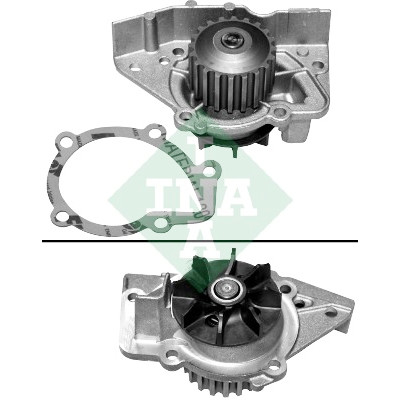 Pompe à eau INA 538 0468 10