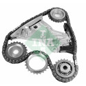 Kit chaîne, entraînement de pompe à huile
