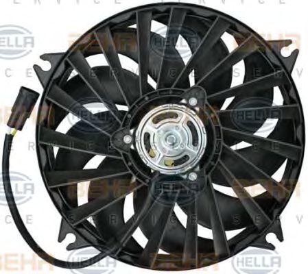 Ventilateur, refroidissement du moteur