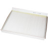 Filtre, air de l'habitacle