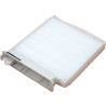 Filtre, air de l'habitacle