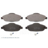 Jeu de 4 plaquettes de frein BLUEPRINT ADP154204