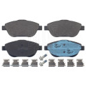 Jeu de 4 plaquettes de frein BLUEPRINT ADP154208