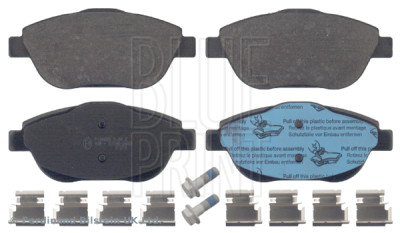 Jeu de 4 plaquettes de frein BLUEPRINT ADP154208
