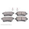 Jeu de 4 plaquettes de frein BLUEPRINT ADR164202BLU