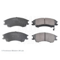Jeu de 4 plaquettes de frein BLUEPRINT ADS74209
