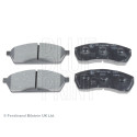 Jeu de 4 plaquettes de frein BLUEPRINT ADS74211