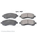 Jeu de 4 plaquettes de frein BLUEPRINT ADS74220