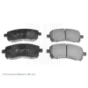 Jeu de 4 plaquettes de frein BLUEPRINT ADS74221