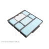 Filtre, air de l'habitacle
