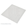 Filtre, air de l'habitacle
