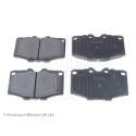 Jeu de 4 plaquettes de frein BLUEPRINT ADT34208BLU
