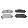 Jeu de 4 plaquettes de frein BLUEPRINT ADT342101