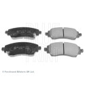 Jeu de 4 plaquettes de frein BLUEPRINT ADT342104