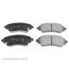 Jeu de 4 plaquettes de frein BLUEPRINT ADT342104
