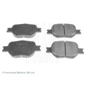 Jeu de 4 plaquettes de frein BLUEPRINT ADT342112BLU