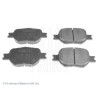 Jeu de 4 plaquettes de frein BLUEPRINT ADT342112BLU