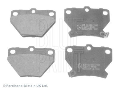 Jeu de 4 plaquettes de frein BLUEPRINT ADT342114