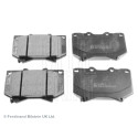 Jeu de 4 plaquettes de frein BLUEPRINT ADT342117BLU