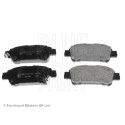 Jeu de 4 plaquettes de frein BLUEPRINT ADT342119