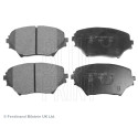 Jeu de 4 plaquettes de frein BLUEPRINT ADT342120